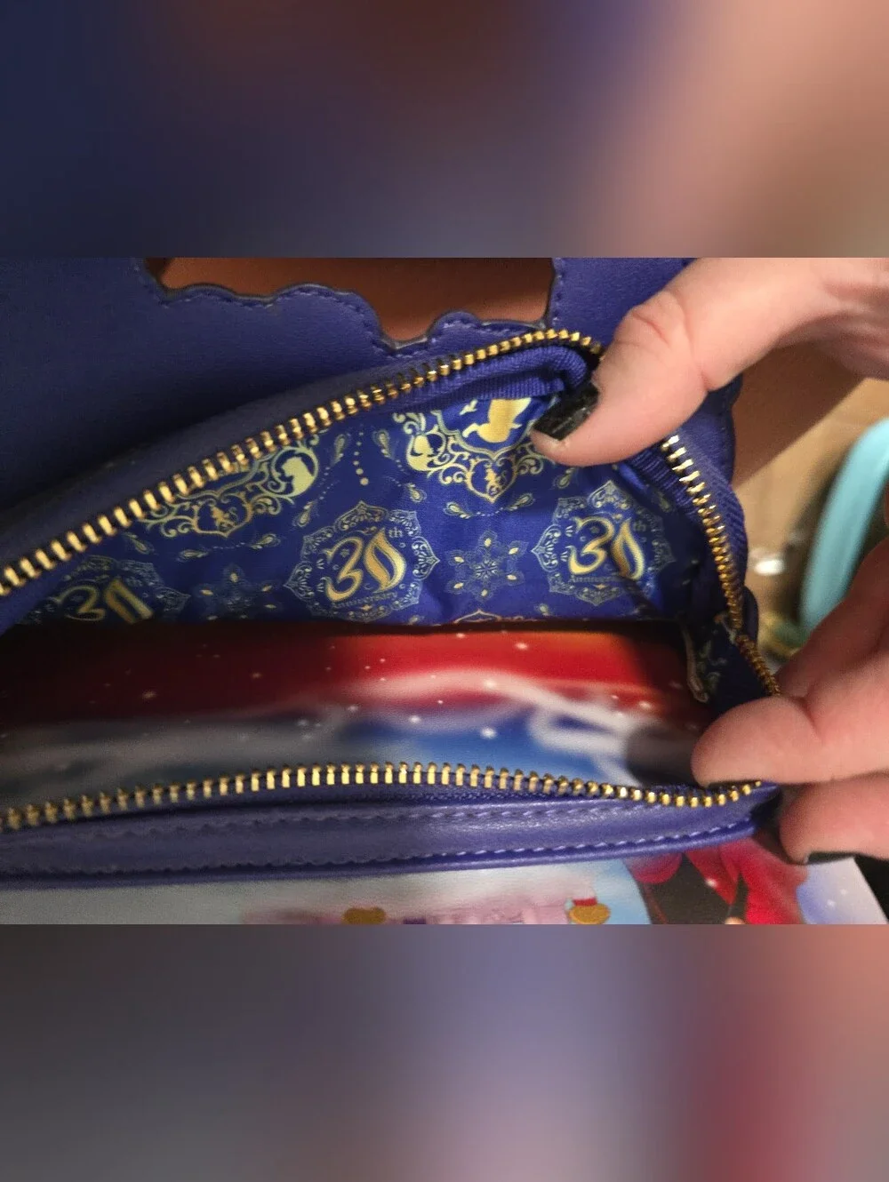 Aladdin Loungefly Backpack (Rare)